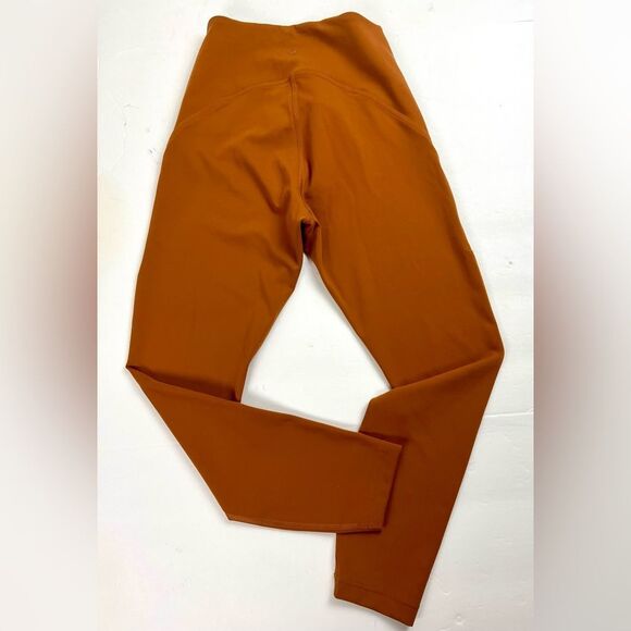 Lululemon Instill High Rise Cooper Brown 25" Tights - Picture 7 of 11